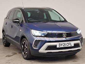 2021 (21) Vauxhall Crossland 1.2 SRi Nav 5dr