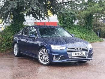 2019 (19) Audi A4 35 TFSI S Line 4dr S Tronic