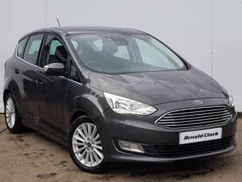 2018 (18) Ford C-Max 1.0 EcoBoost 125 Titanium 5dr