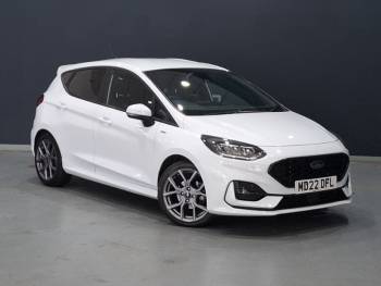 2022 (22) Ford Fiesta 1.0 EcoBoost Hybrid mHEV 125 ST-Line 5dr