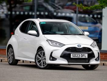 2023 (23) Toyota Yaris 1.5 Hybrid Excel 5dr CVT