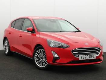 2020 (20) Ford Focus 1.0 EcoBoost Hybrid mHEV 125 Titanium X Ed 5dr
