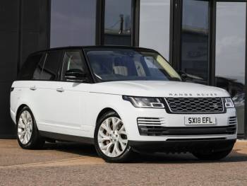 2018 (18) Land Rover Range Rover 4.4 SDV8 Vogue SE 4dr Auto