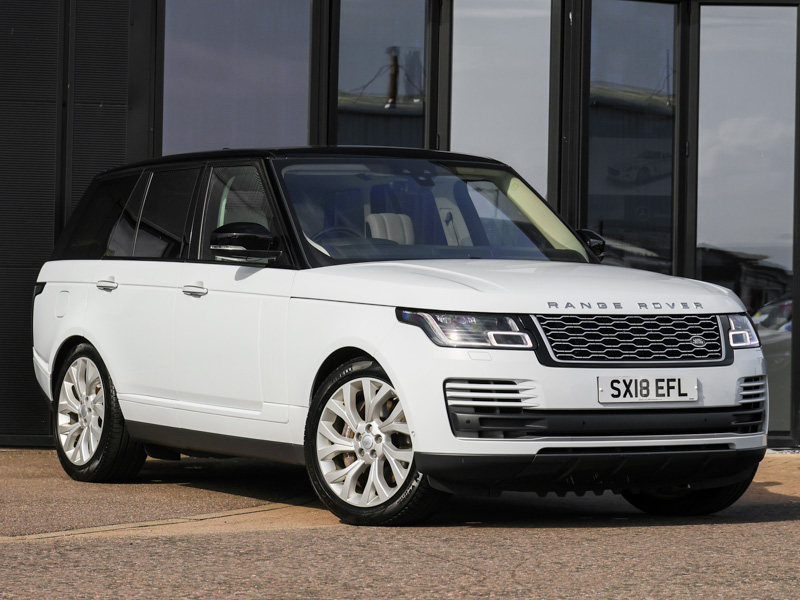 2018 Land Rover Range Rover