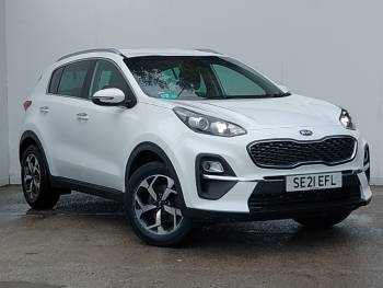 2021 (21) Kia Sportage 1.6 GDi ISG 2 5dr