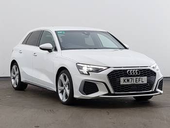 2021 (71) Audi A3 30 TFSI S Line 5dr