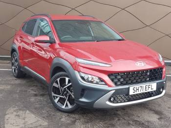 2021 (71) Hyundai Kona 1.0 TGDi 48V MHEV Premium 5dr