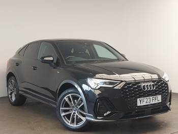 2023 (23) Audi Q3 35 TFSI Black Edition 5dr S Tronic