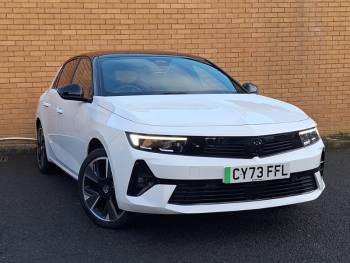 2024 (73/24) Vauxhall Astra 115kW Ultimate 54kWh 5dr Auto