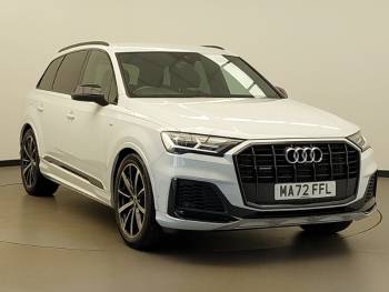 2022 (72) Audi Q7 55 TFSI Quattro Black Edition 5dr Tiptronic