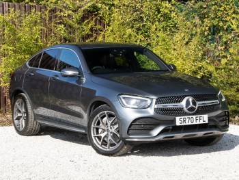 2020 (70) Mercedes-Benz Glc Coupe GLC 300d 4Matic AMG Line Prem Plus 5dr 9G-Tronic