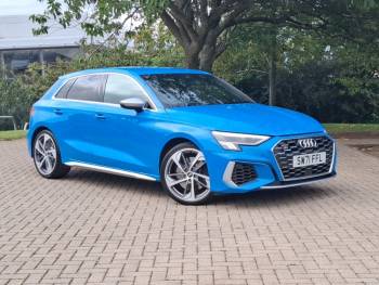 2021 (21) Audi S3 TFSI Quattro 5dr S Tronic