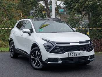 2022 (72) Kia Sportage 1.6 CRDi 134 48V ISG 4 5dr DCT AWD