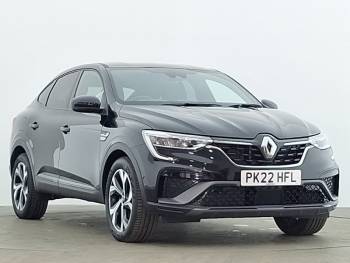 2022 (22) Renault Arkana 1.6 E-TECH Hybrid 145 R.S. Line 5dr Auto