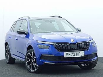 2022 (72) Skoda Kamiq 1.0 TSI 110 Monte Carlo 5dr