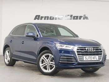 2020 (70) Audi Q5 40 TDI Quattro S Line 5dr S Tronic [Tech Pack]