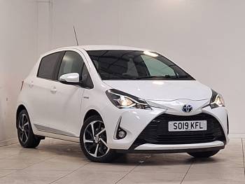 2019 (19) Toyota Yaris 1.5 Hybrid Excel 5dr CVT