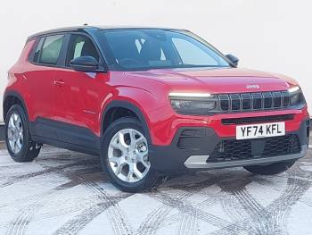 2024 (74) Jeep Avenger 1.2 Altitude 5dr