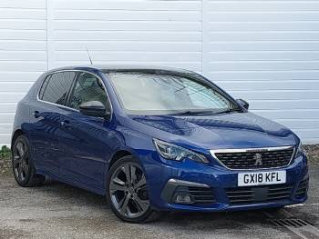 2018 (18) Peugeot 308 1.5 BlueHDi 130 GT Line 5dr