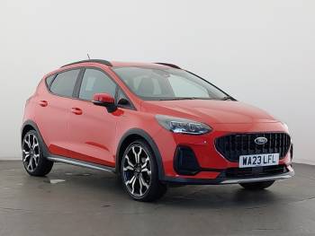 2023 (23) Ford Fiesta 1.0 EcoBoost Hbd mHEV 125 Active X 5dr Auto