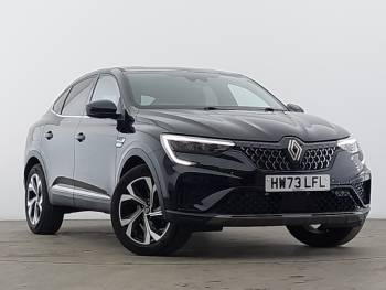 2023 (73) Renault Arkana 1.6 E-Tech FHEV 145 Techno 5dr Auto