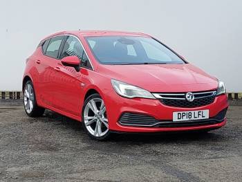 2018 (18) Vauxhall Astra 1.4T 16V 150 SRi Vx-line Nav 5dr