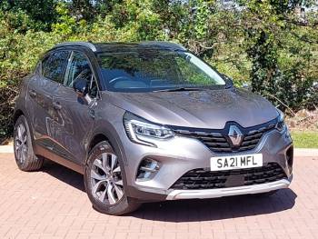 2021 (21) Renault Captur 1.3 TCE 130 S Edition 5dr