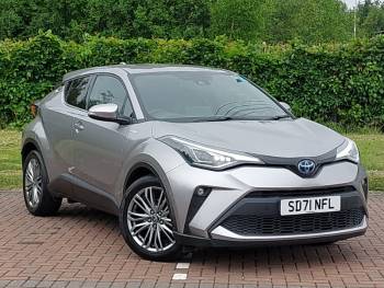 2022 (71/22) Toyota C-hr 1.8 Hybrid Excel 5dr CVT