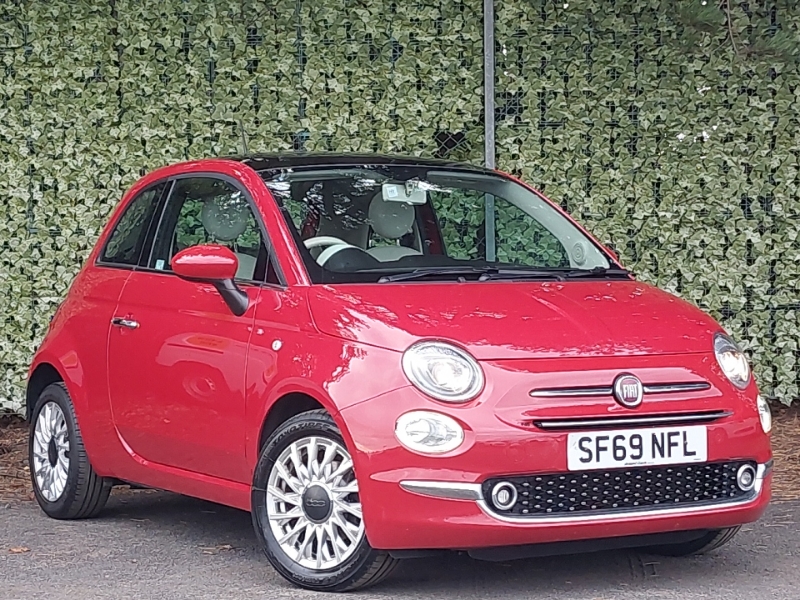 2019 Fiat 500