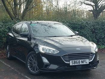 2019 (68) Ford Focus 1.0 EcoBoost 125 Titanium X 5dr