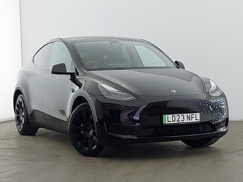 Tesla Model Y listing photo