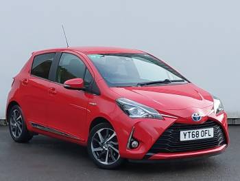2018 (68) Toyota Yaris 1.5 Hybrid Excel 5dr CVT