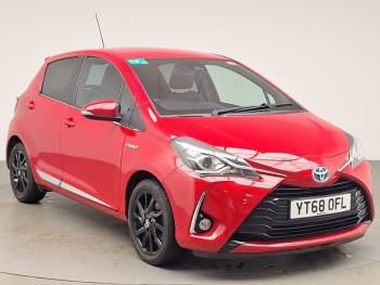2018 (68) Toyota Yaris 1.5 Hybrid Excel 5dr CVT