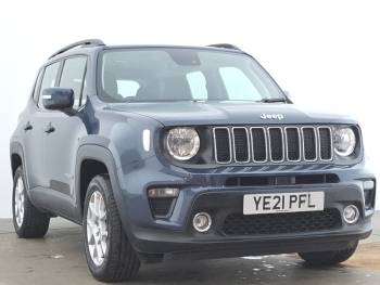 2021 (21) Jeep Renegade 1.3 Turbo 4xe PHEV 190 Longitude 5dr Auto