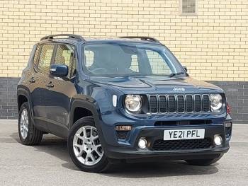 2021 (21) Jeep Renegade 1.3 Turbo 4xe PHEV 190 Longitude 5dr Auto