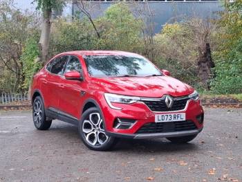 2023 (73) Renault Arkana 1.6 E-Tech full hybrid 145 Techno 5dr Auto