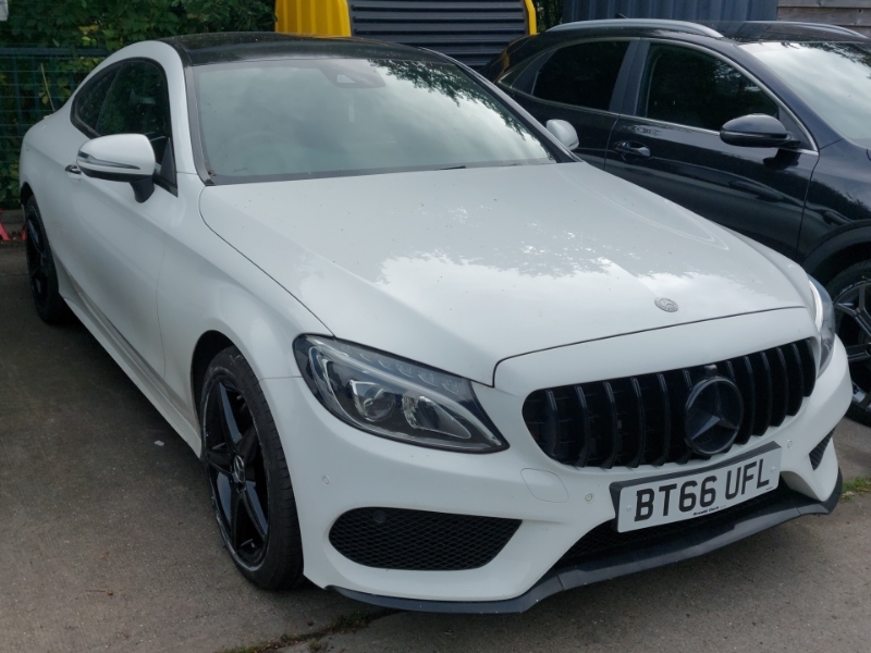 2016 Mercedes-Benz C-Class
