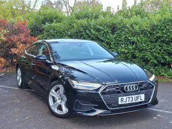 2023 (73) Audi A7 45 TFSI Quattro Sport 5dr S Tronic