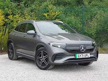 2022 (71) Mercedes-Benz Eqa EQA 300 4Matic 168kW AMG Line 66.5kWh 5dr Auto