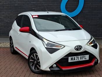 2021 (71) Toyota Aygo 1.0 VVT-i X-Trend TSS 5dr