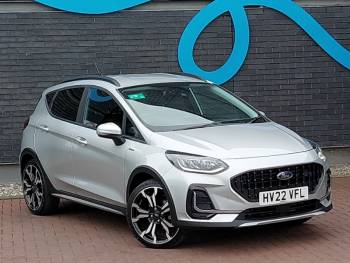 2022 (22) Ford Fiesta 1.0 EcoBoost Hbd mHEV 125 Active Vignale 5dr Auto