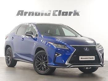 2019 (69) Lexus RX 450h 3.5 F-Sport 5dr CVT