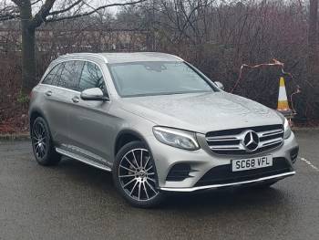 2018 (68) Mercedes-Benz Glc GLC 250 4Matic AMG Line 5dr 9G-Tronic