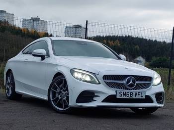 2018 (68) Mercedes-Benz C Class C300 AMG Line Premium 2dr 9G-Tronic