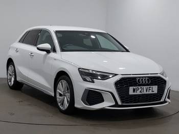 2021 (21) Audi A3 40 TFSI e S Line 5dr S Tronic [17 inch Alloy]
