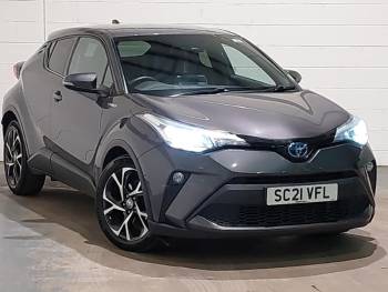 2021 (21) Toyota C-hr 1.8 Hybrid Design 5dr CVT