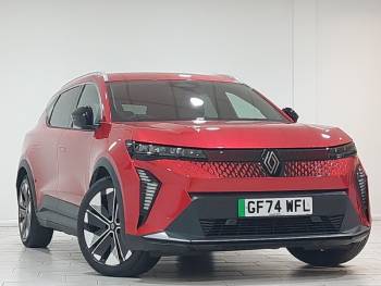 2024 (74) Renault Scenic E-tech 160kW Techno 87kWh Long Range 5dr Auto