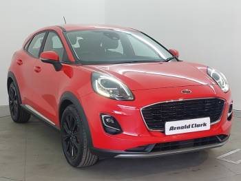 2020 (70) Ford Puma 1.0 EcoBoost Hybrid mHEV Titanium 5dr