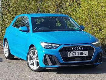 2020 Audi A1 25 TFSI S Line 5dr