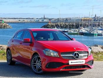 2017 (67) Mercedes-Benz A Class A180d AMG Line 5dr Auto